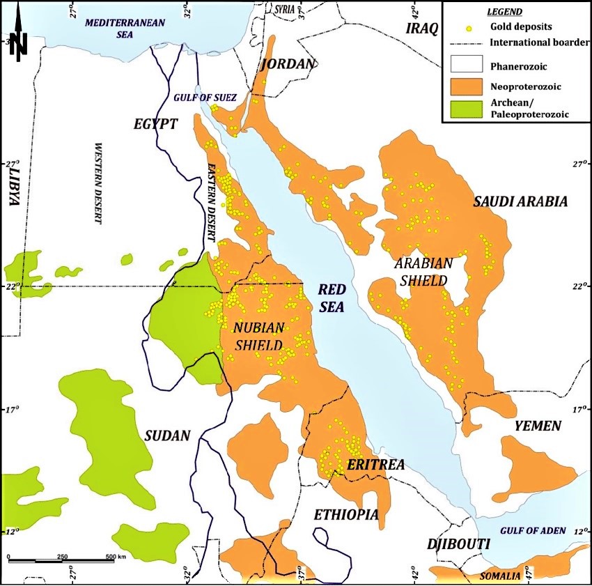 Altus takes on Egyptian gold exploration licences - Extractive Industries