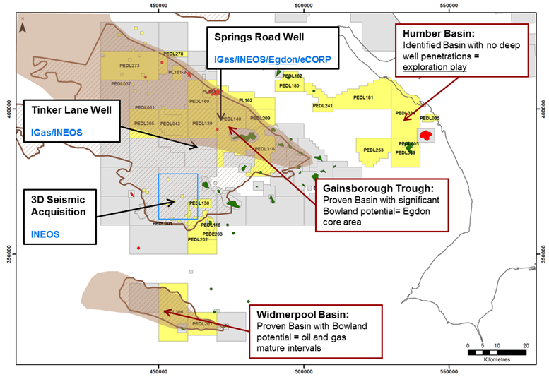 Egdon to pursue case for safe shale gas extraction - Extractive Industries