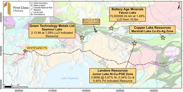 FCM signs earn-in for Zigzag lithium project - Extractive Industries